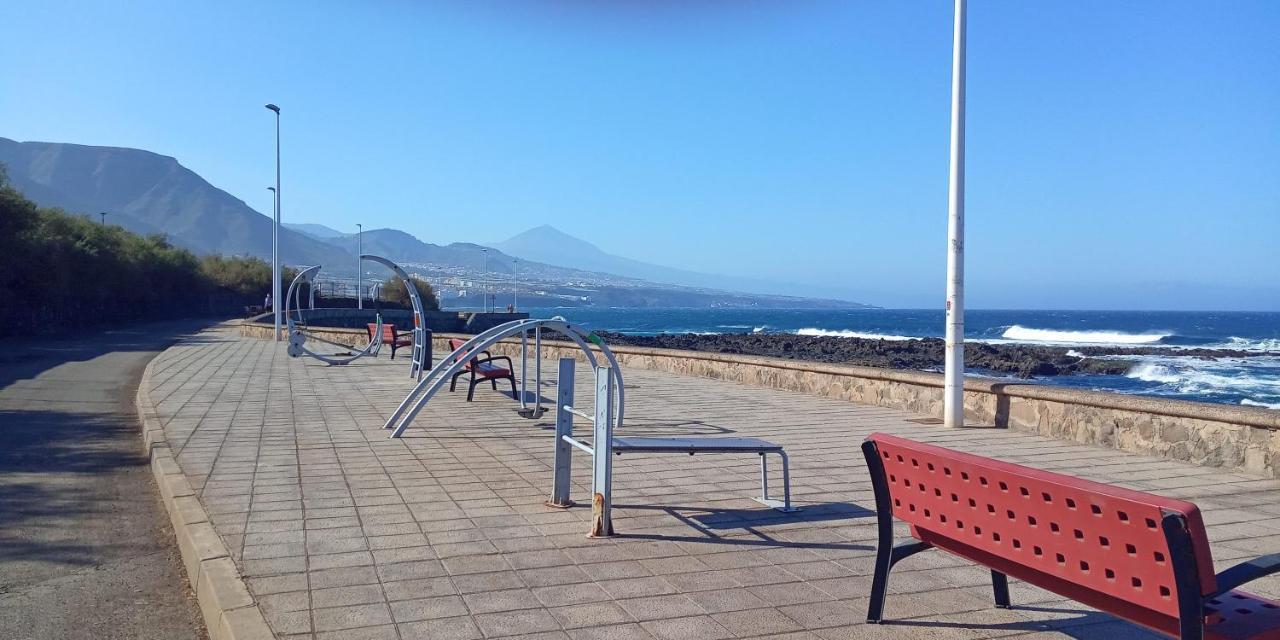 Estudio - Descanso Y Bienestar En La Punta Punta Del Hidalgo Buitenkant foto