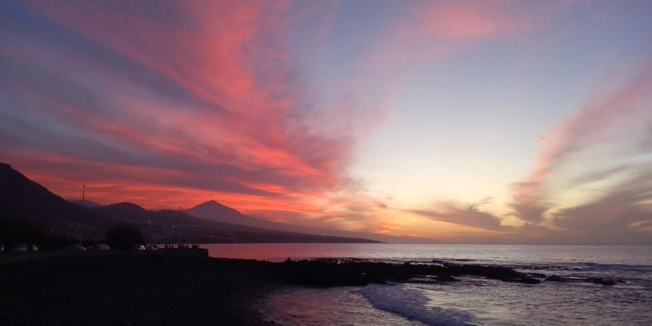 Estudio - Descanso Y Bienestar En La Punta Punta Del Hidalgo Buitenkant foto